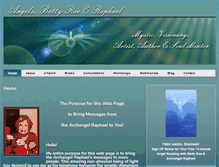 Tablet Screenshot of angelbettyraeandraphael.com